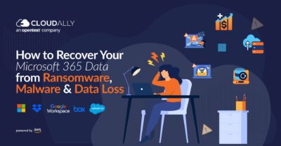 how to recover microsoft office 365 data from ransomware attack