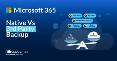 native microsoft office 365 backup