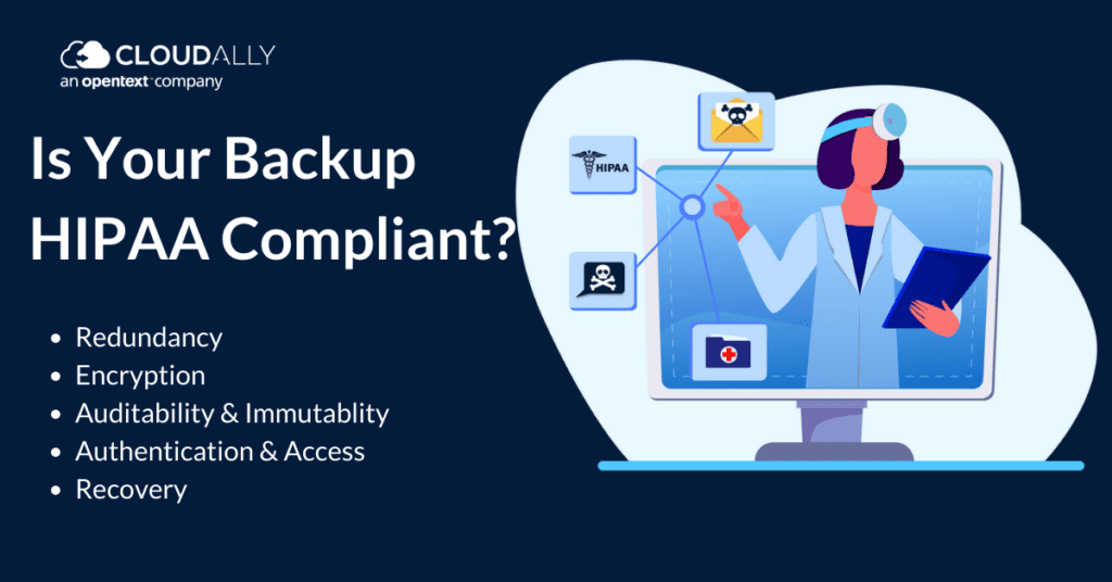 hipaa compliant cloud backup solutions