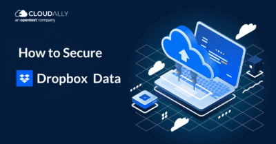 how to secure dropbox data