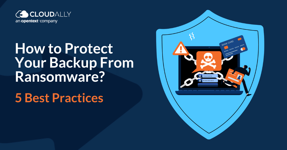 how to protect backups from ransomware attacks