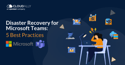 disaster recovery microsoft teams business continuity