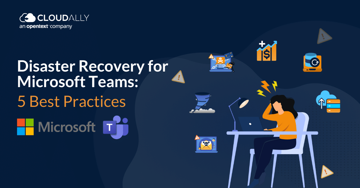 disaster recovery microsoft teams business continuity