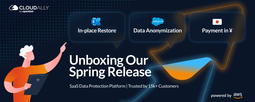 Spring Release Updates CloudAlly