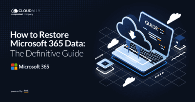 how to restore Microsoft 365 data