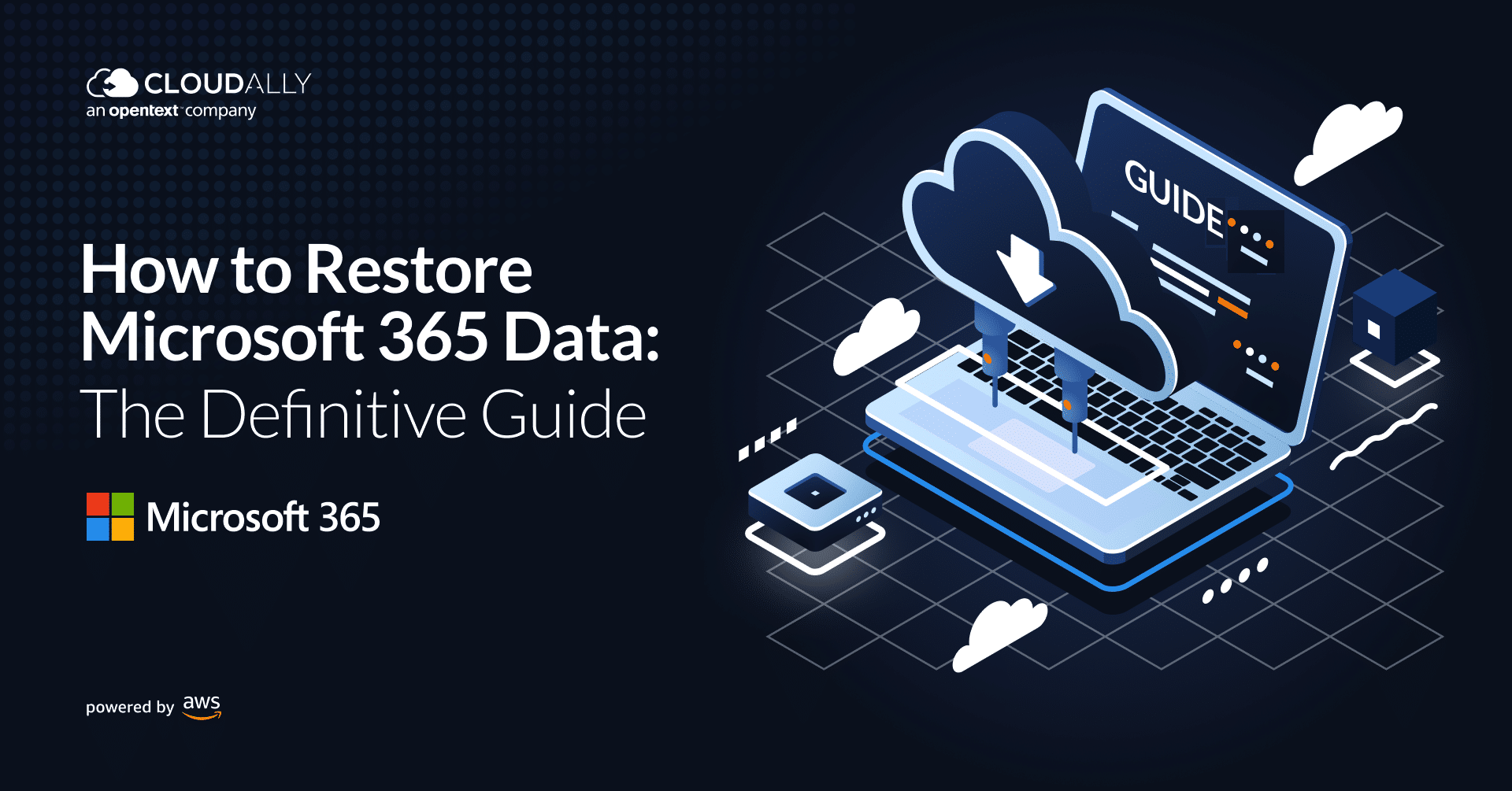 how to restore Microsoft 365 data