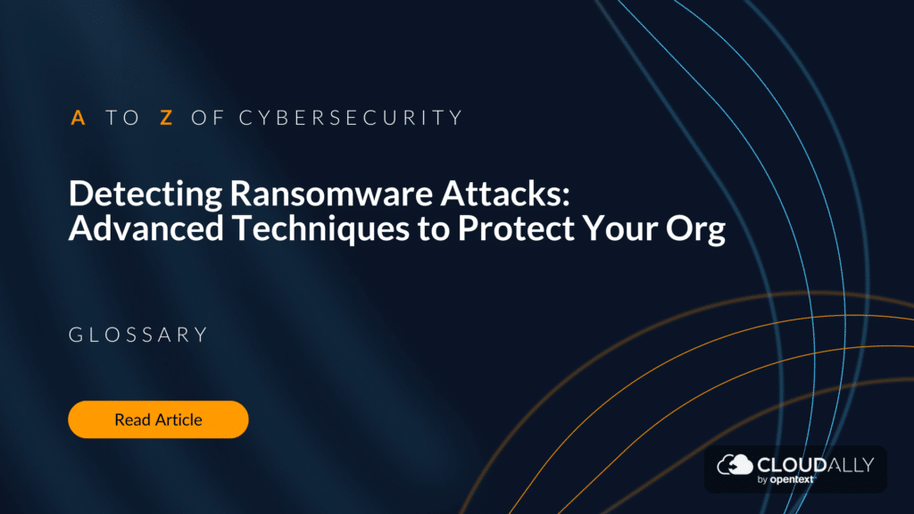 Advanced Techniques for Detecting Ransomware Attacks