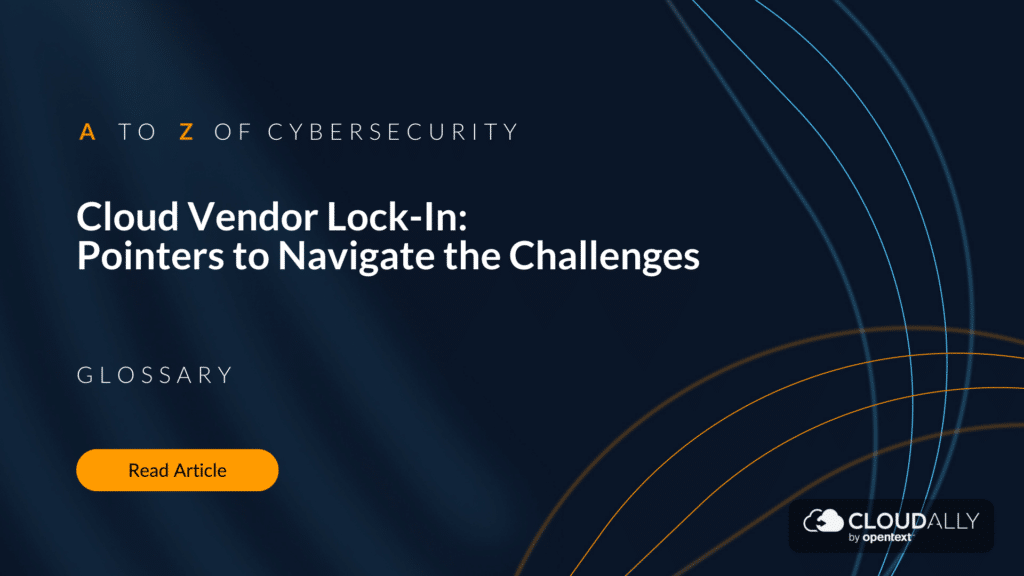 vendor lock in cloud computing