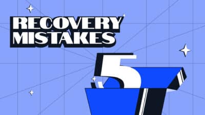 Top 5 SharePoint Data Recovery Mistakes